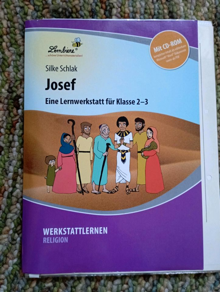 Lernbiene Josef Lernwerkstatt Grundschule Religion in Hofheim am Taunus