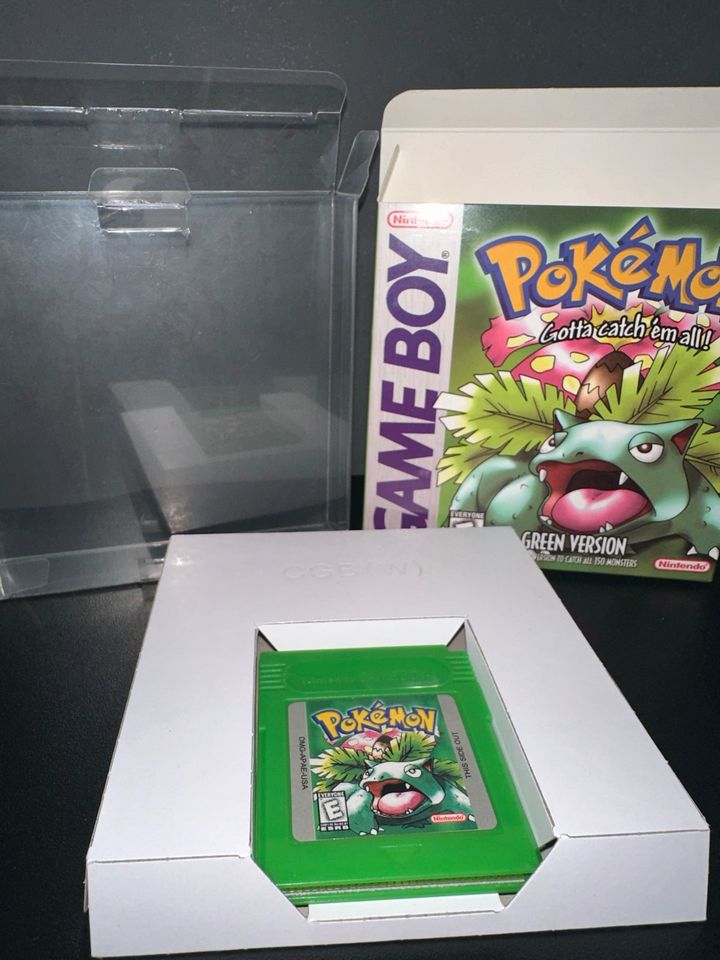 Pokémon Gameboy Green Edition in Mannheim