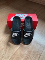 Nike Schlappen Schwarz 45 NEU West - Griesheim Vorschau