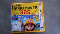 Nintendo 3DS Spiel "Super Mario Maker" Bayern - Niederlauer Vorschau