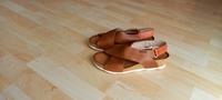 PIKOLINOS MAHON Damen Sandalen Gr. 39 Leder braun TOP! Niedersachsen - Emden Vorschau