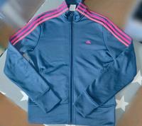 Adidas Trainingsjacke grau pink M Bayern - Augsburg Vorschau