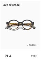 ETNIA barcelona Brille ohne Gläser PLA schwarz  NEU 259,- Hessen - Mühlheim am Main Vorschau