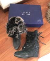 Stuart Weitzman Stiefel Gr. 38,5 Snowbunny grau Limited Edition München - Pasing-Obermenzing Vorschau