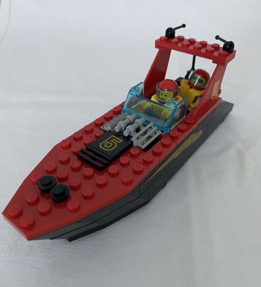 Lego Boote 4011, 6596, 6663, 6679, 6508 in Berlin