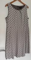 Comma Sommerkleid Kleid beige weiß 44 gemustert Niedersachsen - Braunschweig Vorschau