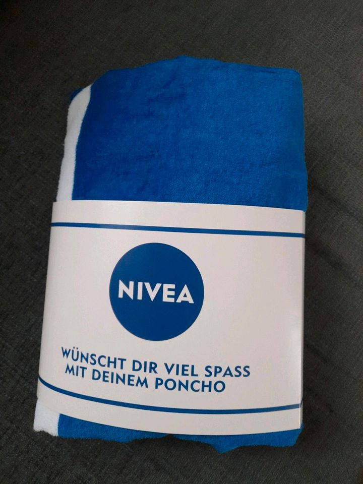 Nivea Badeponcho Stern  DLRG 2023 *Neu* in Ibbenbüren