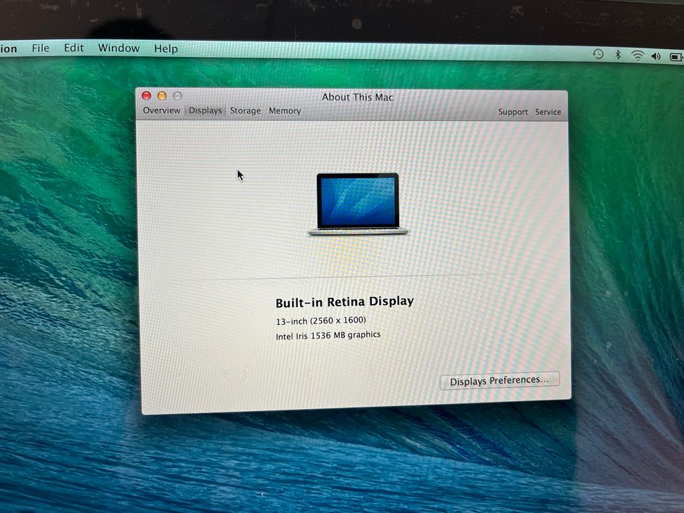 MacBook Pro Retina 13 Zoll 2014 in Stuttgart