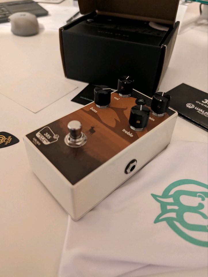 Walrus Audio 385 Overdrive - National Park Edition - neuwertig in Overath