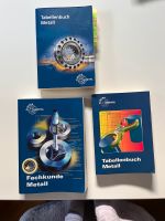 Fachkunde Metall und Tabellenbuch Metall Bayern - Würzburg Vorschau