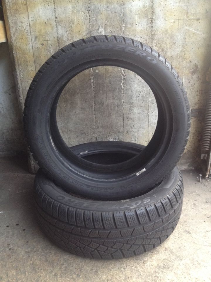 2 x Pirelli W210 Sottozero 205/50 R17 89H RunFlat WINTER 7,80mm in Kall