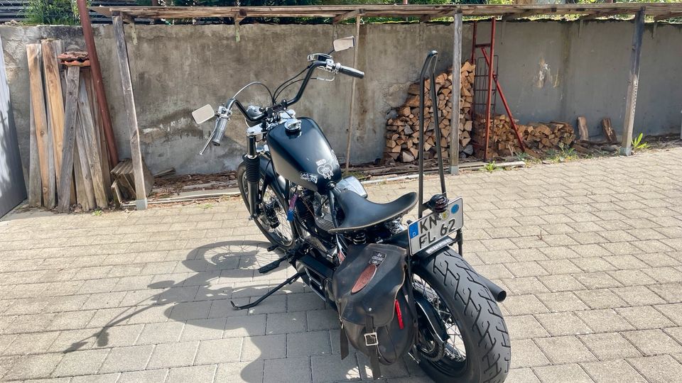 Harley Davidson S&S 93cui.  bj 55 Starrahmen in Hilzingen