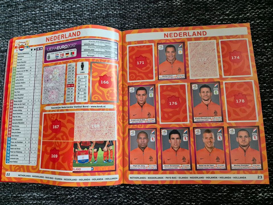 Panini Softcover Euro2012 Poland-Ukraine in Norderstedt