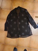festliche, transparente,schwarze Bluse mit silber Glitzer, Gr. 46 Rheinland-Pfalz - Kirchheimbolanden Vorschau