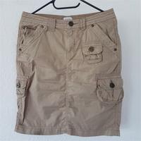 Cooler Mini-Rock, im Worker-Stil, Pimkie, beige / sand, Gr. S Sachsen - Plauen Vorschau