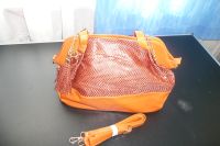 Damen Hand/Schultertasche Orange super schön Neu Originalverpackt Hessen - Usingen Vorschau