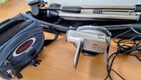 Camcorder Panasonic VDR-D220 mit Zubehör Mecklenburg-Vorpommern - Roggentin (bei Rostock) Vorschau