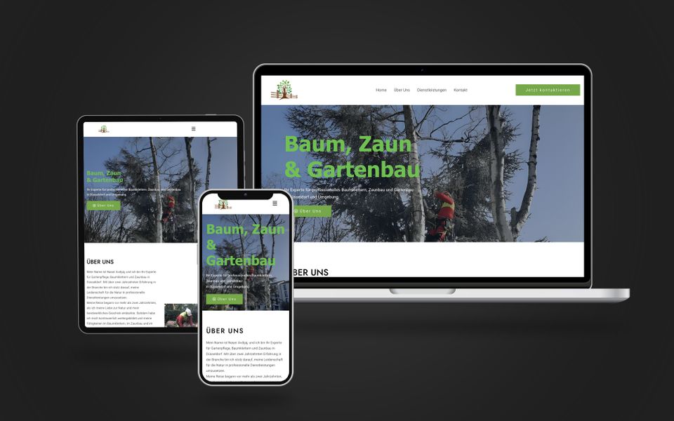 Hausmeister Webseite erstellen lassen in Mülheim (Ruhr)