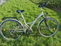 Vollgefedertes Marken - Damen - Trekkingrad / Fahrrad silber Nordrhein-Westfalen - Merzenich Vorschau