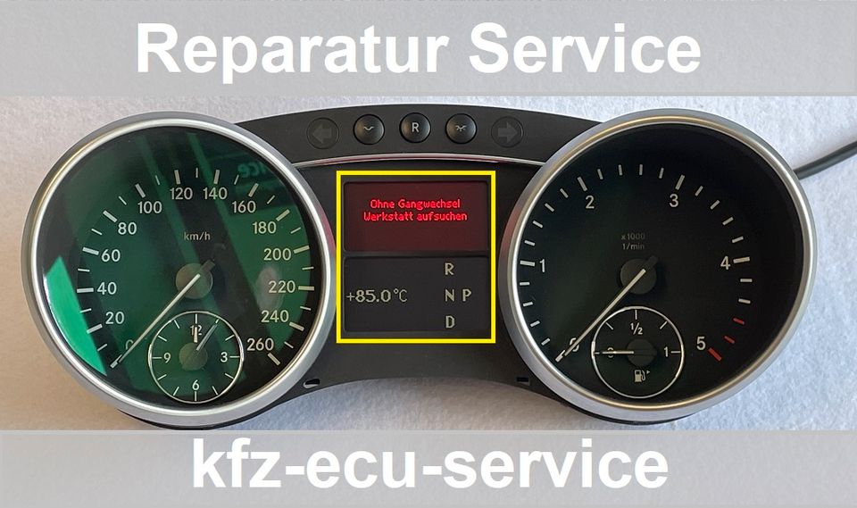 Reparatur Tacho Display Mercedes X164 W164 W251 GL ML M R Klasse in Wolfsburg