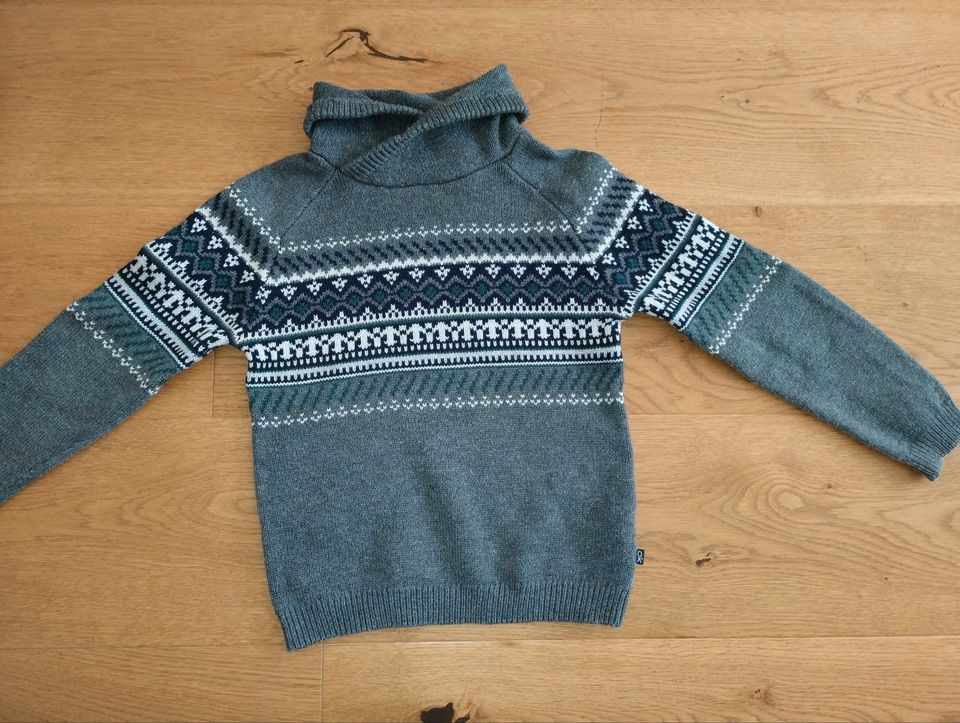 Pullover Pulli Okaidi Baumwolle Gr. 104 Norweger in Köln