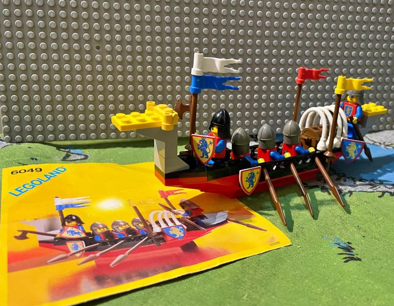 LEGO®-Set 6049 Viking Voyager mit Anleitung in Eimsbüttel - Hamburg  Stellingen | Lego & Duplo günstig kaufen, gebraucht oder neu | eBay  Kleinanzeigen ist jetzt Kleinanzeigen