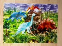 Encaustic Dinosaurier-Bild A3 Dresden - Briesnitz Vorschau