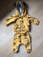 Disney Mickey Maus Hose und Jacke Baby Größe 56 gelb Bayern - Bad Tölz Vorschau
