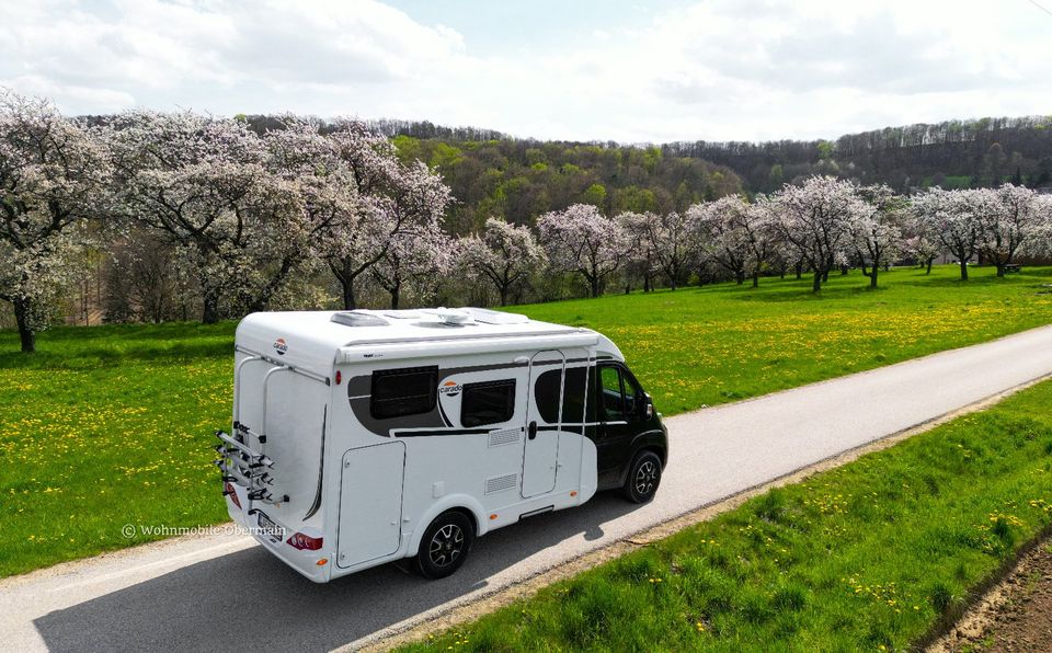 Wohnmobil mieten nur Neufahrzeuge deutscher Markenhersteller in Lichtenfels