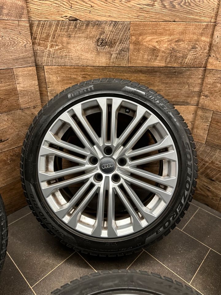 Winterreifen Winterräder Alufelgen Audi A5 S5 8W 245 40 R18 5x112 in Halle