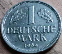 1 DM Münze 1964 (J) Bayern - Ebersberg Vorschau