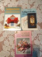 3 Bücher Geldgeschenke phantasievoll gestalten Baden-Württemberg - Kraichtal Vorschau