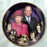 Sammelteller "Queen Elizabeth II" von 2007 limitierte Auflage Sachsen-Anhalt - Neinstedt Vorschau