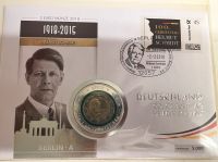 Numisbrief 100. Geburtstag Helmut Schmidt , Polymerring Berlin - Mitte Vorschau