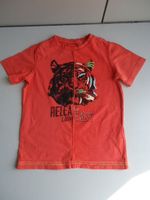 S. Oliver T-Shirt "Tiger", Gr. 104, 100 % Baumwolle,  orange Baden-Württemberg - Karlsruhe Vorschau