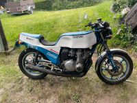 Suzuki GS750D, Höcker, Elkamet-Kunststofftank, Eckert-Scheiben Rheinland-Pfalz - Alsbach Vorschau