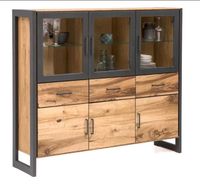 Highboard halbhoch aus Alteiche furniert | (1119€) Nordrhein-Westfalen - Arnsberg Vorschau