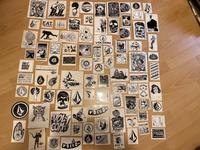 Volcom Sticker Sammlung Skatebord Snowboard Surfing Brandenburg - Müncheberg Vorschau