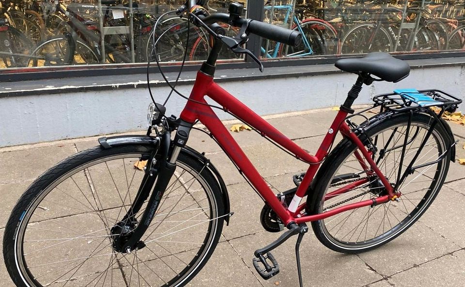 NEU Kreidler Raise RT4 7-Gg City-Trekkingrad RH:50+55cm UVP:699€ in Berlin