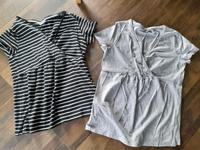Neuwertig PAKET 2 Umstands-Shirts M (40/42) grau+schwarzweiß Rheinland-Pfalz - Auderath Vorschau