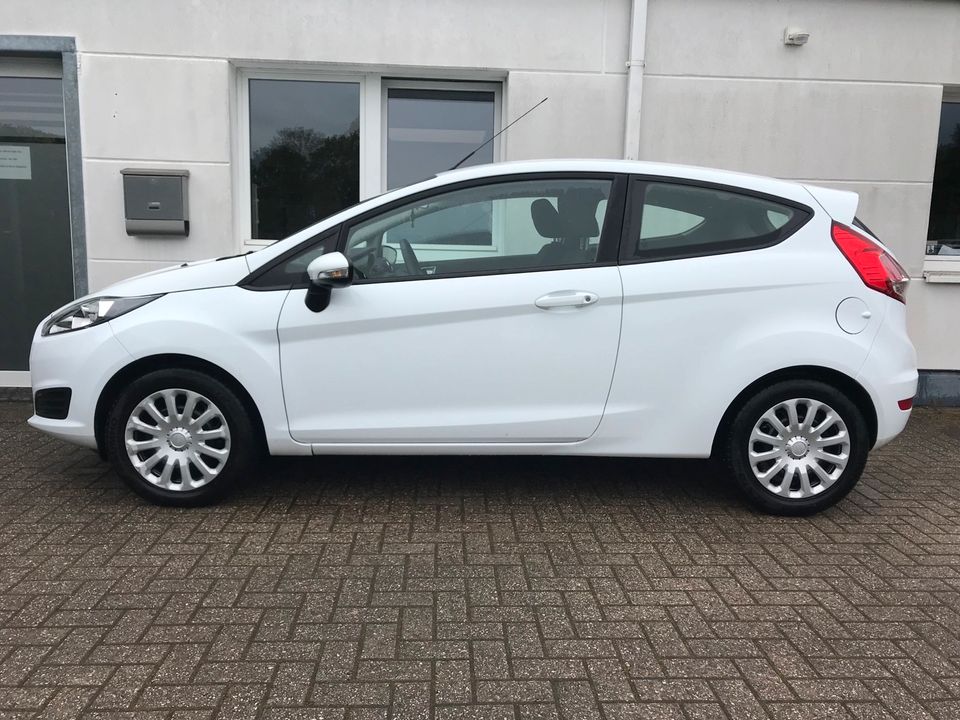 Ford Fiesta 1.25 SYNC Edition WEISS  Sitzheizung 2014  Garantie in Hamminkeln