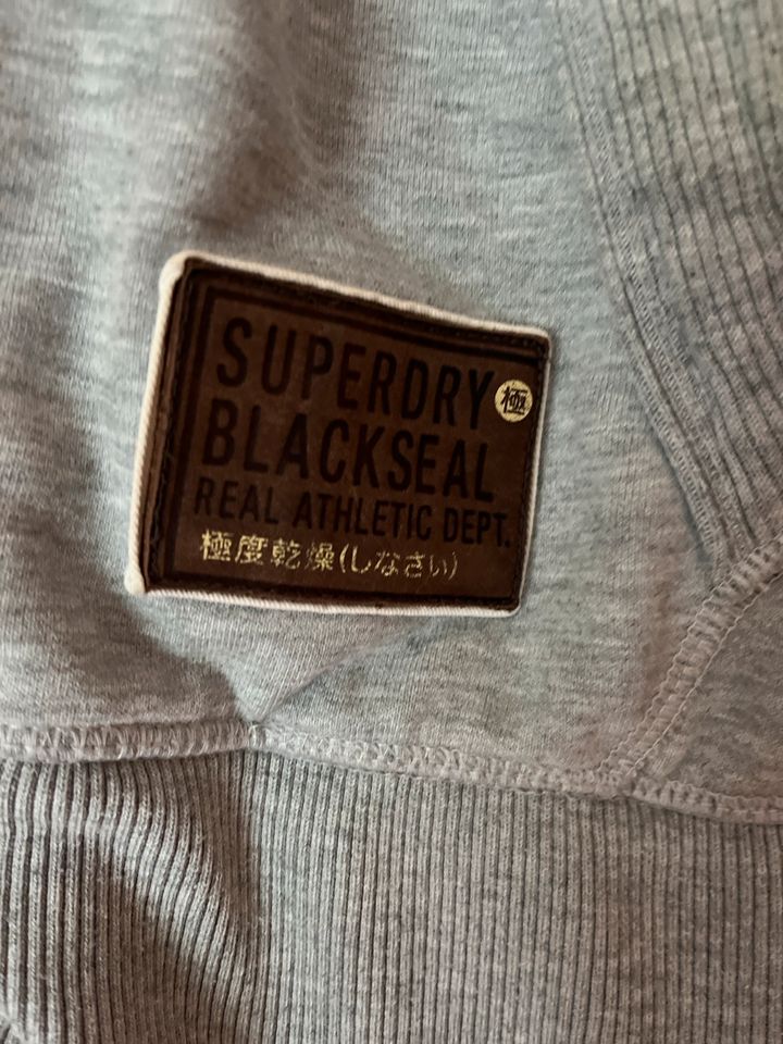 Superdry Sweatshirt Jacke Gr.XL grau in Kerpen