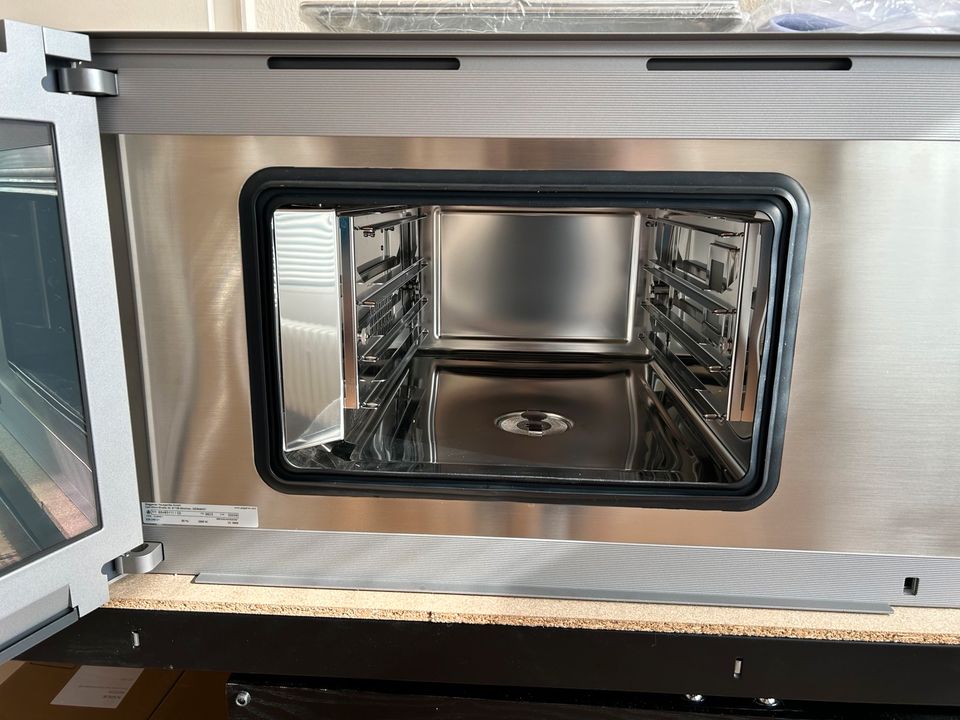 Gaggenau Dampfbackofen Ausstellung Serie 400 Edelstahl in Herford