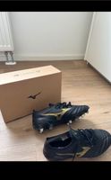 Mizuno Morelia Neo IV Mix Aurum Schwarz Gold SG Stollen Gr. 43 Hessen - Büdingen Vorschau