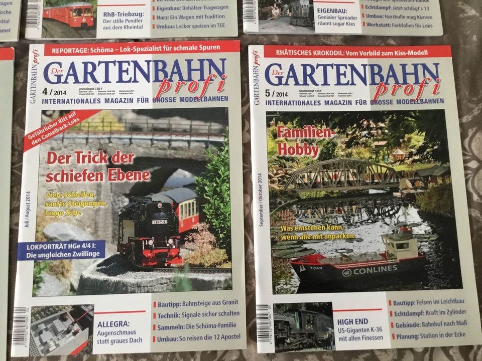 GARTENBAHN PROFI MARGAZINE in Frankfurt am Main