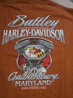 Harley Davidson Tshirt Sachsen-Anhalt - Aschersleben Vorschau