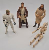 Vintage Star Wars Figuren Sammlung 90er Sammler Kenner Retro Top Sachsen-Anhalt - Magdeburg Vorschau