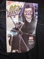 Kostüm Gr. L Karneval Halloween neu Gespenst grim reaper Maske Nordrhein-Westfalen - Kaarst Vorschau