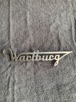 Wartburg Schriftzug Aluminium Baden-Württemberg - Schwaikheim Vorschau