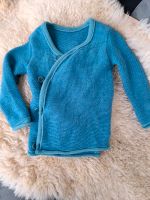 Disana Schlüttli Strickjacke Wolle Bio 74/80 Blau Nordrhein-Westfalen - Mülheim (Ruhr) Vorschau